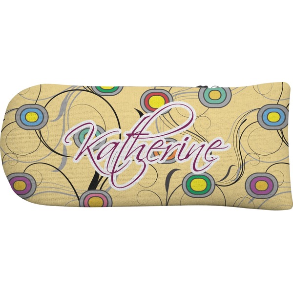 Ovals & Swirls Putter Cover (Front)