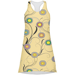 Ovals & Swirls Racerback Dress - Small (Personalized)