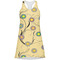 Ovals & Swirls Racerback Dress - X Large