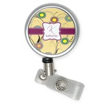 Ovals & Swirls Retractable Badge Reel (Personalized)