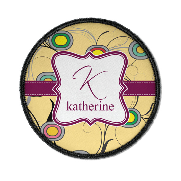 Ovals & Swirls Round Patch