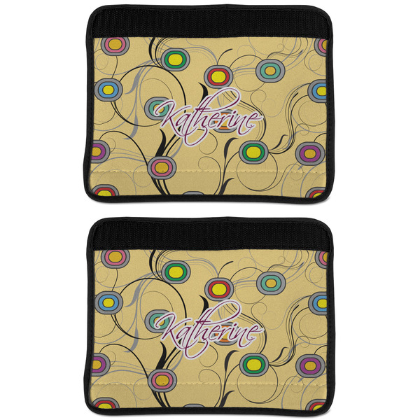 Ovals & Swirls Seat Belt Cover (APPROVAL Update)