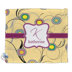 Ovals & Swirls Security Blanket - Single Sided (Personalized)