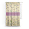 Ovals & Swirls Sheer Curtain With Window and Rod