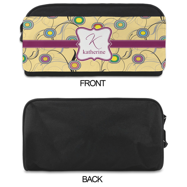 Ovals & Swirls Shoe Bags - APPROVAL