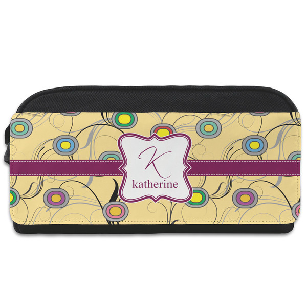 Custom Ovals & Swirls Shoe Bag (Personalized)