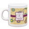 Ovals & Swirls Espresso Cup (Personalized)
