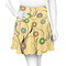 Ovals & Swirls Skater Skirt - Front