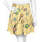 Ovals & Swirls Skater Skirt - X Large