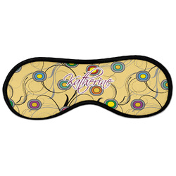Ovals & Swirls Sleeping Eye Masks - Large (Personalized)