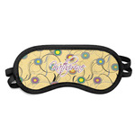 Ovals & Swirls Sleeping Eye Mask - Small (Personalized)