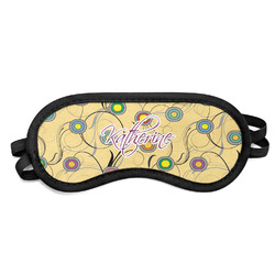 Ovals & Swirls Sleeping Eye Mask (Personalized)