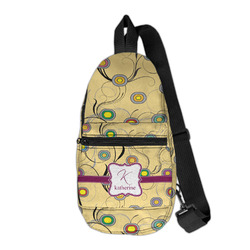 Ovals & Swirls Sling Bag (Personalized)