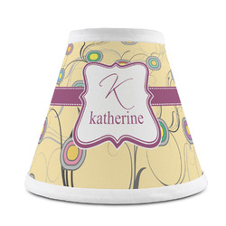 Ovals & Swirls Chandelier Lamp Shade (Personalized)