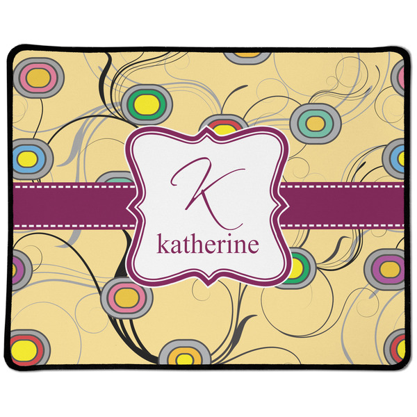 Ovals & Swirls Small Gaming Mats - APPROVAL