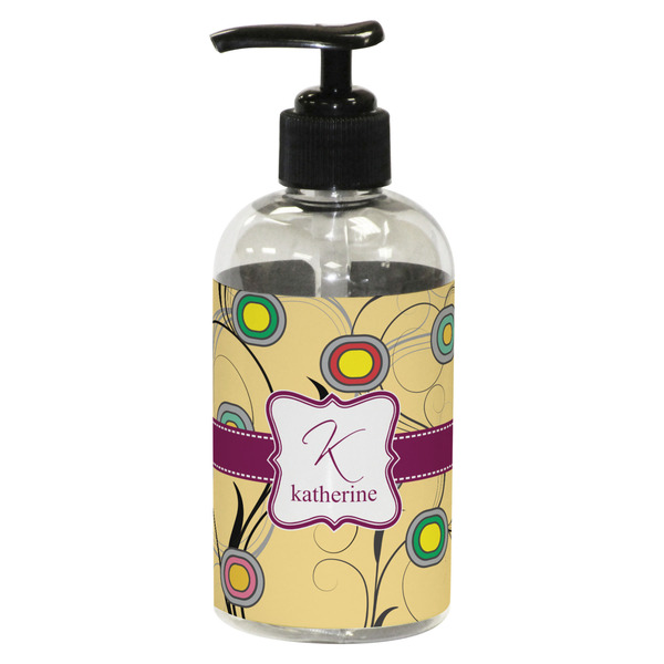 Ovals & Swirls Small Soap/Lotion Bottle
