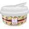 Ovals & Swirls Snack Container (Personalized)