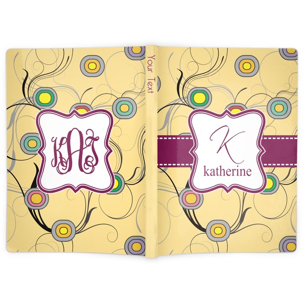 Ovals & Swirls Soft Cover Journal - Apvl