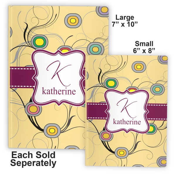 Ovals & Swirls Soft Cover Journal - Compare