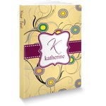Ovals & Swirls Softbound Notebook - 5.75" x 8" (Personalized)