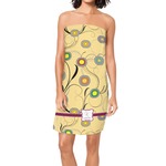 Ovals & Swirls Spa / Bath Wrap (Personalized)