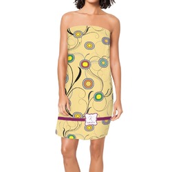 Ovals & Swirls Spa / Bath Wrap (Personalized)