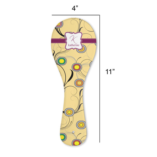 Ovals & Swirls Spoon Rest Trivet - APPROVAL