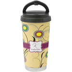 Ovals & Swirls Stainless Steel Coffee Tumbler (Personalized)