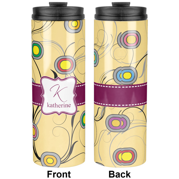 Ovals & Swirls Stainless Steel Tumbler - Apvl