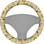 Ovals & Swirls Steering Wheel Cover