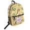 Ovals & Swirls Student Backpack Front