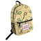 Ovals & Swirls Student Backpack (Personalized)