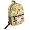 Ovals & Swirls Student Backpack (Personalized)