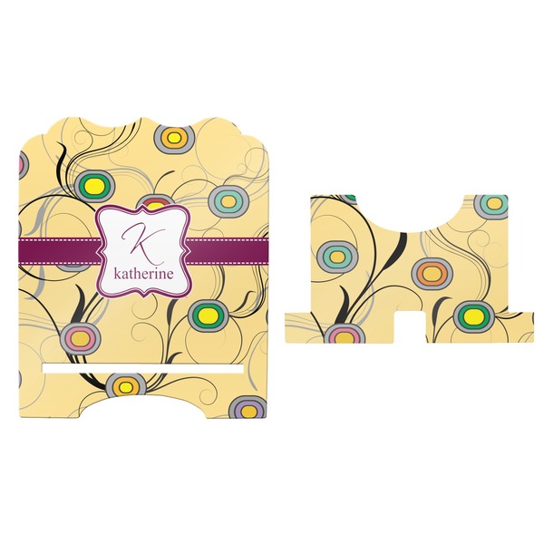 Ovals & Swirls Stylized Tablet Stand - Apvl