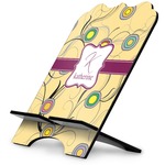 Ovals & Swirls Stylized Tablet Stand (Personalized)