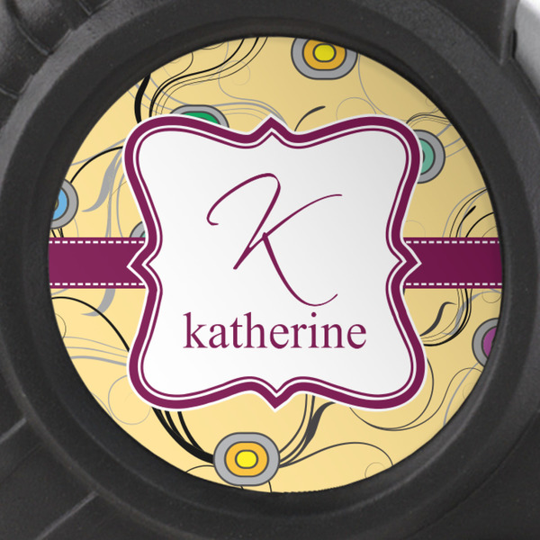 Ovals & Swirls Tape Measure - 25ft - detail