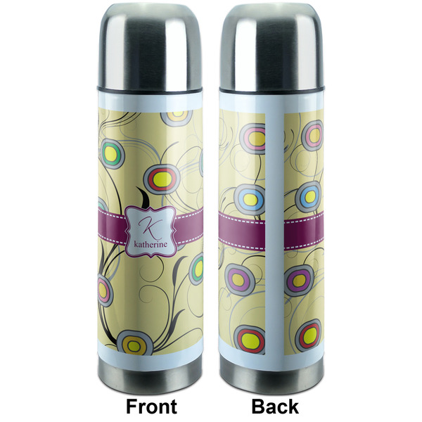 Ovals & Swirls Thermos - Apvl
