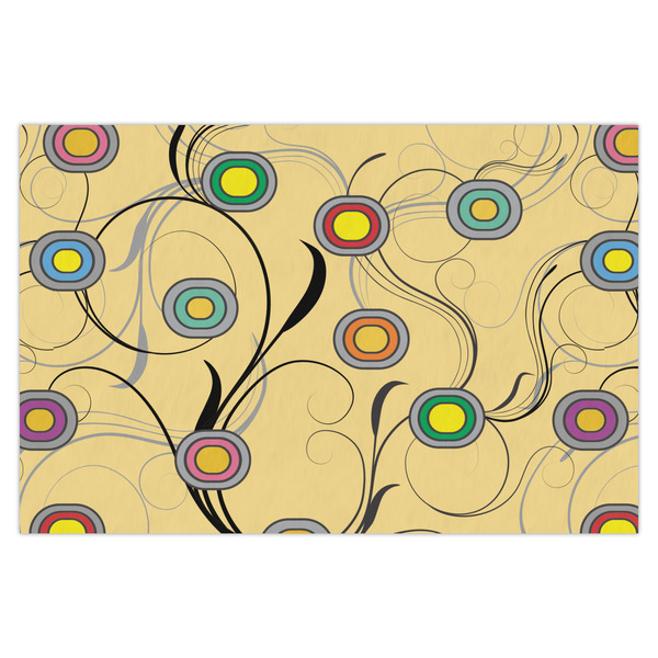 Custom Ovals & Swirls X-Large Tissue Papers Sheets - Heavyweight