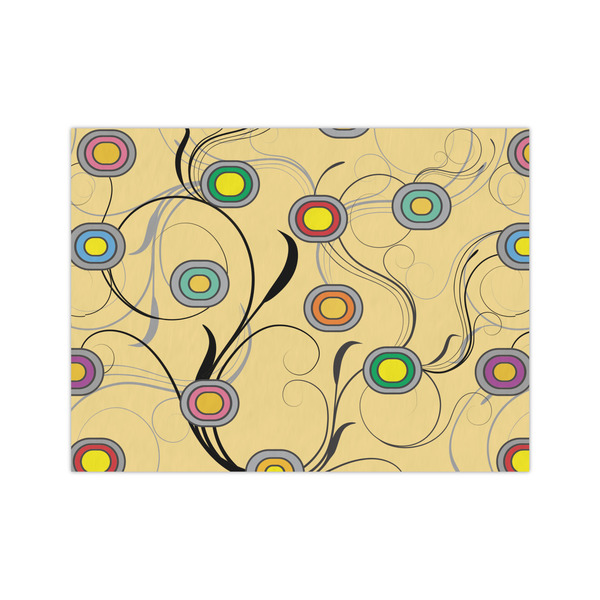 Custom Ovals & Swirls Tissue Paper Sheets - Medium - Lightweight