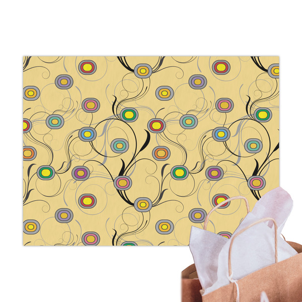 Ovals & Swirls Tissue Paper Sheets - Main