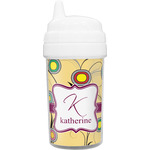 Ovals & Swirls Sippy Cup (Personalized)