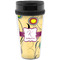 Ovals & Swirls Acrylic Travel Mug without Handle (Personalized)