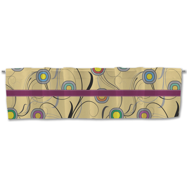 Ovals & Swirls Valance - Front