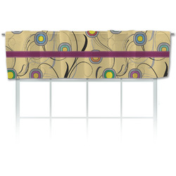 Ovals & Swirls Valance