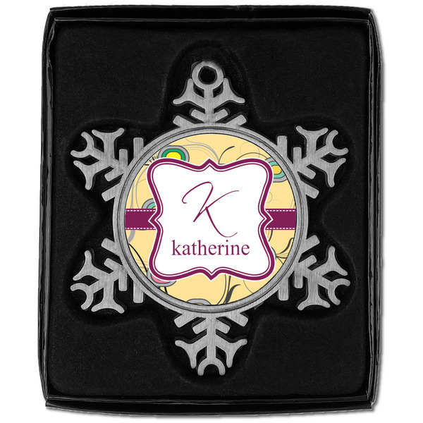 Ovals & Swirls Vintage Snowflake - In box