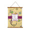 Ovals & Swirls Wall Hanging Tapestry (Personalized)