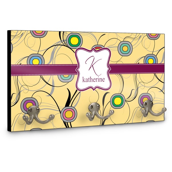 Ovals & Swirls Coat Hanger Main