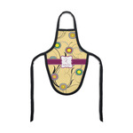 Ovals & Swirls Bottle Apron (Personalized)