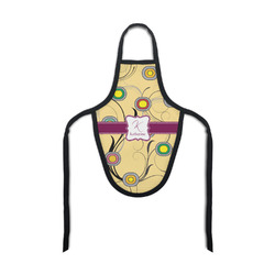 Ovals & Swirls Bottle Apron (Personalized)