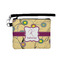 Ovals & Swirls Wristlet ID Case w/ Name and Initial
